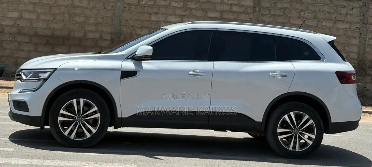 Renault Samsung QM6 2017 Blanc