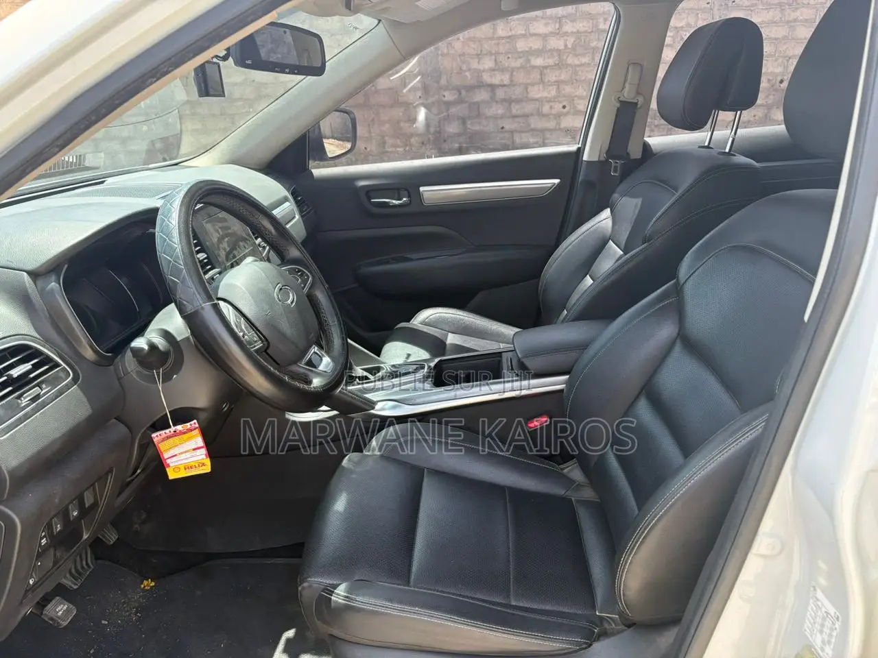 Renault Samsung QM6 2017 Blanc