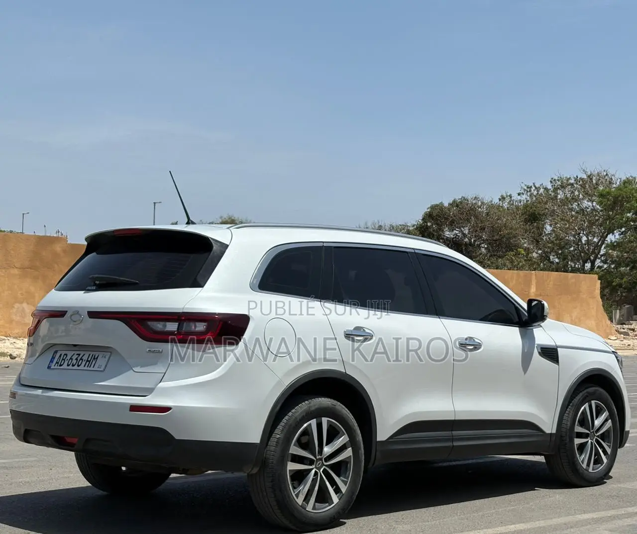Renault Samsung QM6 2017 Blanc