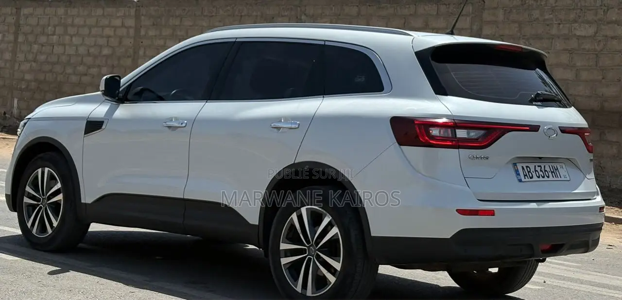Renault Samsung QM6 2017 Blanc