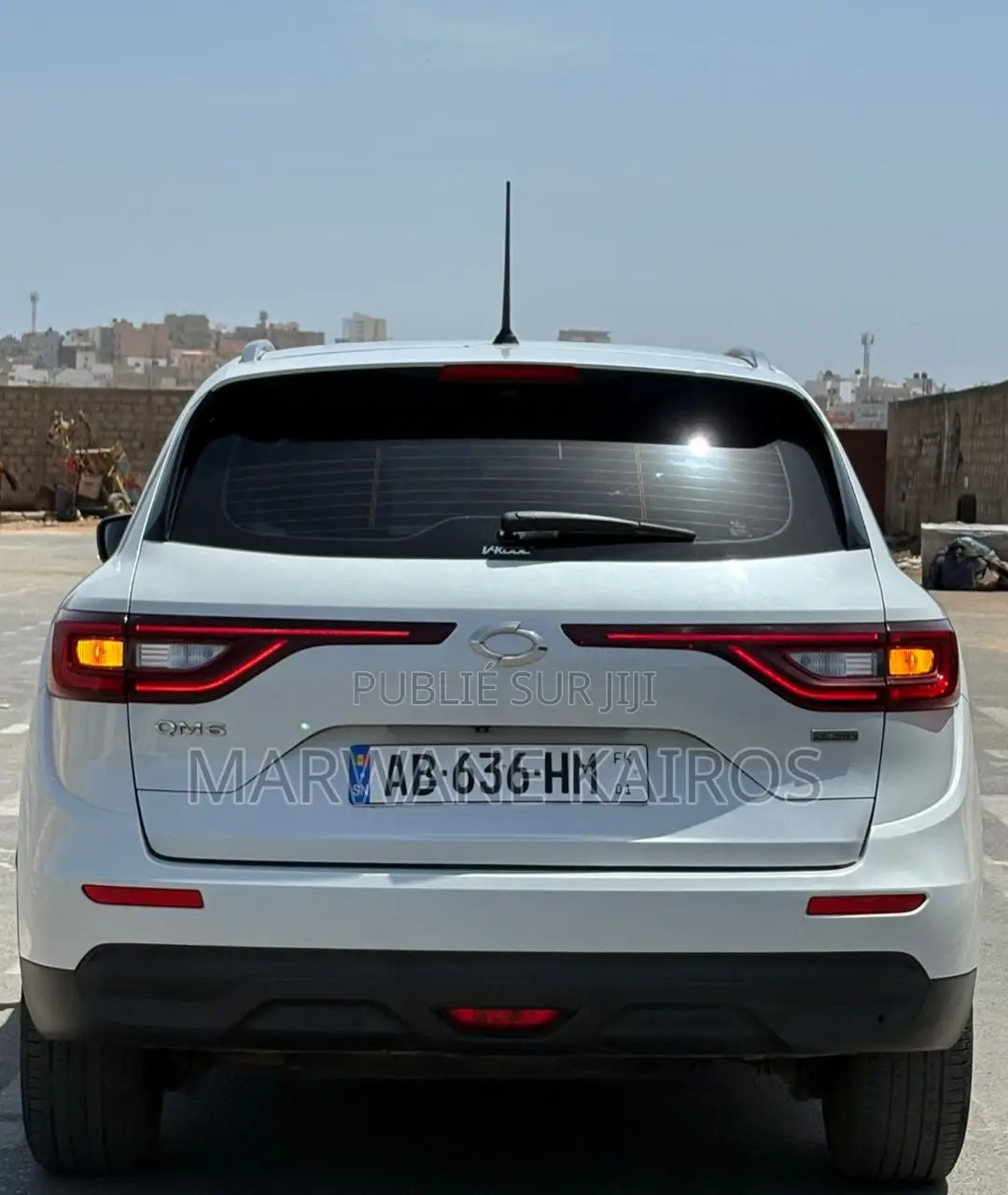 Renault Samsung QM6 2017 Blanc