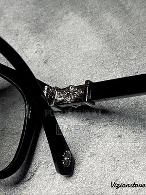 Lunettes Chrome Hearts Premium – Noir Transparent