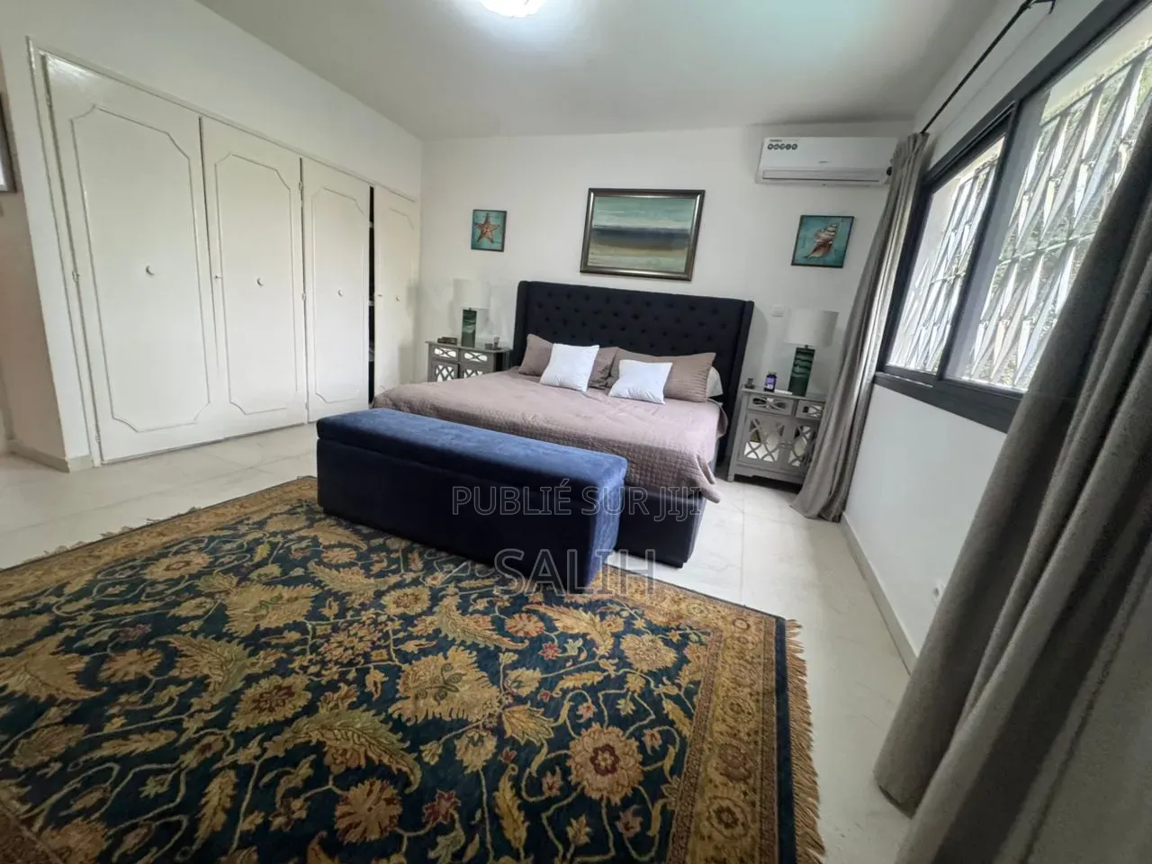 5chbre Villa dans Salih-Immo Et, Mermoz Sacré-Cœur à Louer
