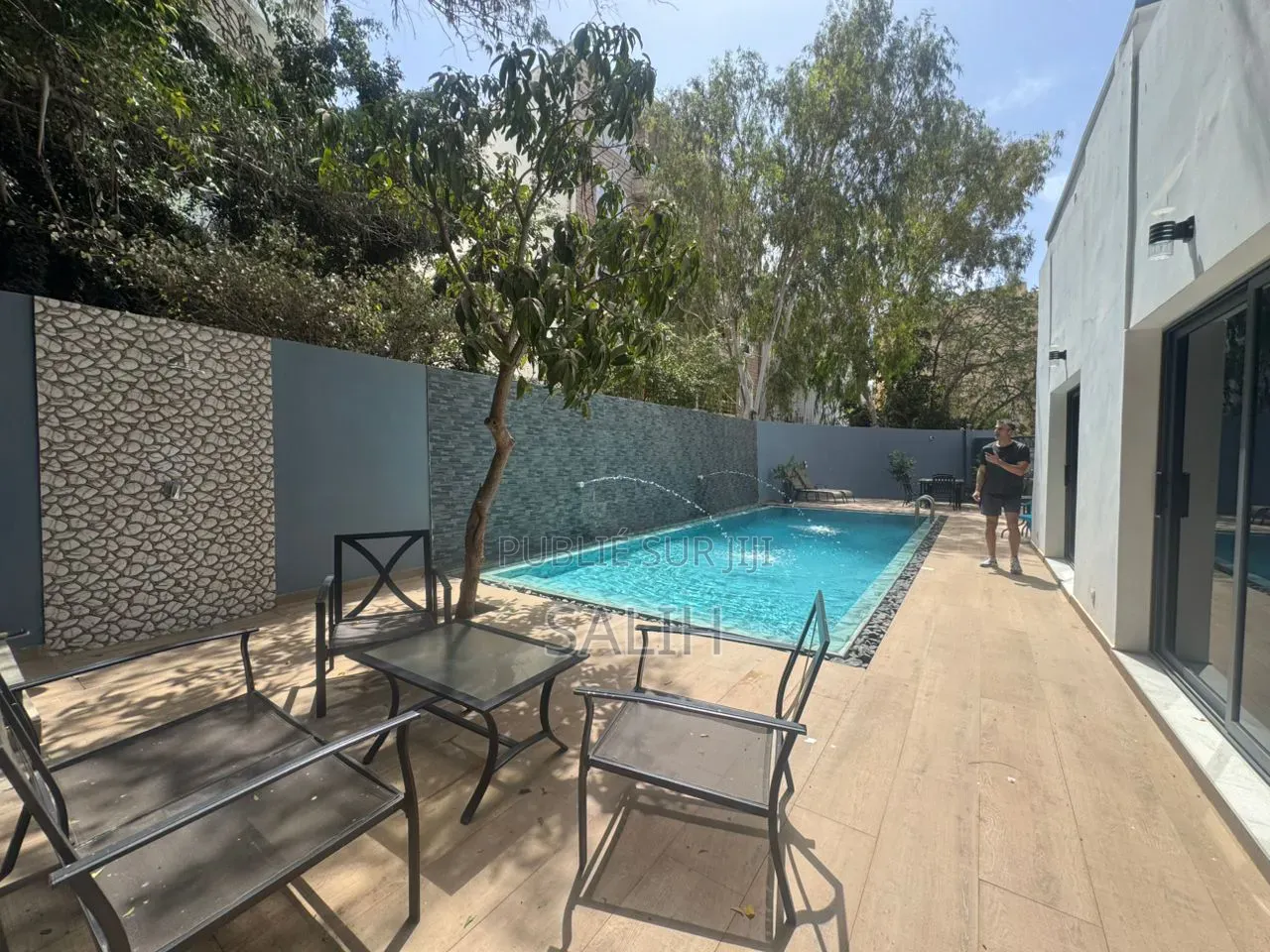 5chbre Villa dans Salih-Immo Et, Mermoz Sacré-Cœur à Louer