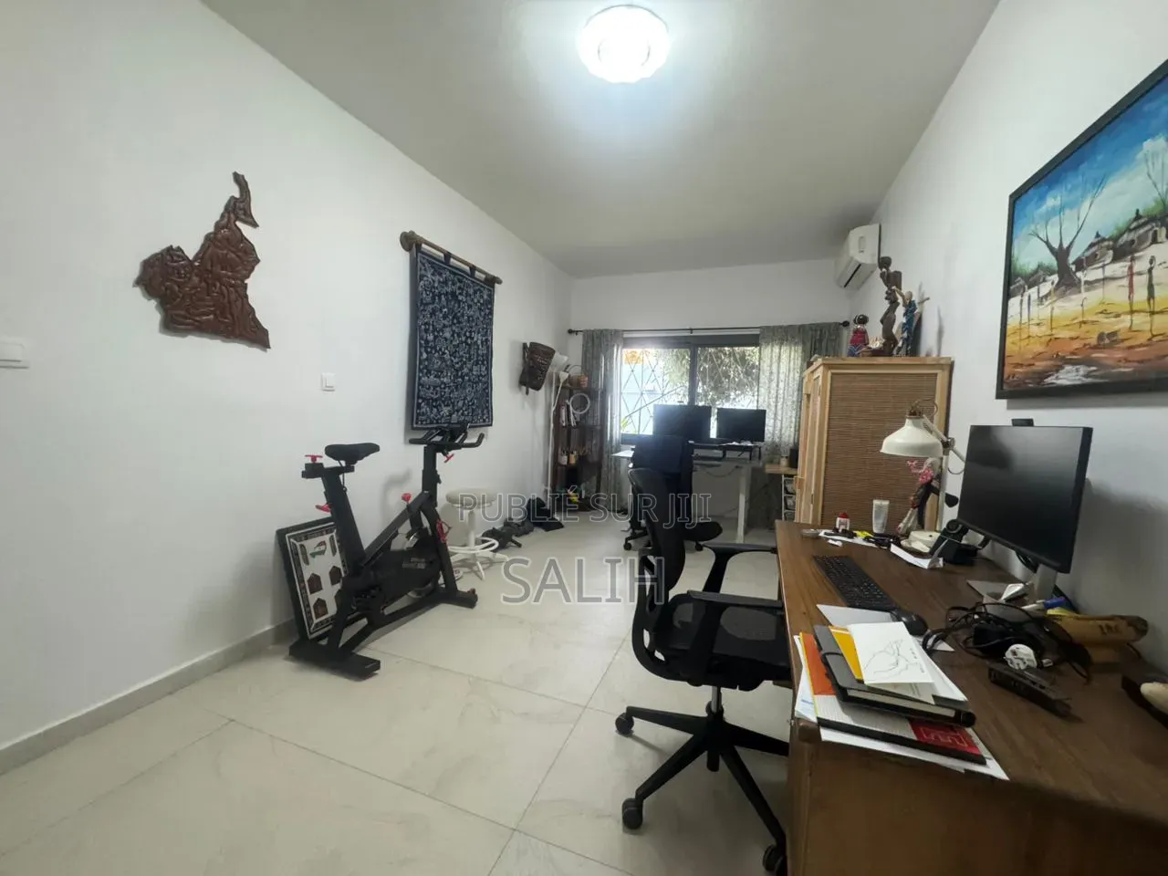 5chbre Villa dans Salih-Immo Et, Mermoz Sacré-Cœur à Louer