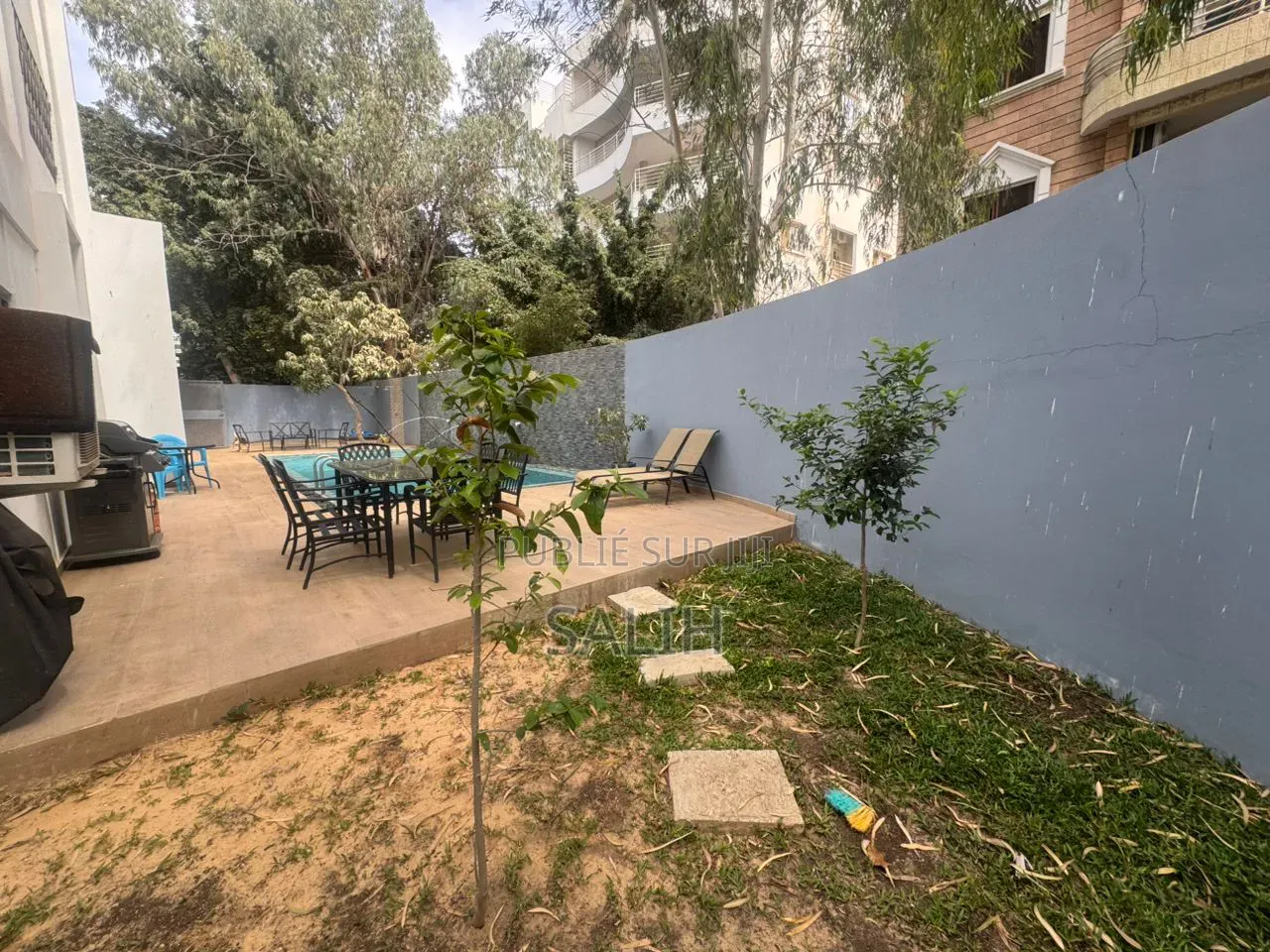 5chbre Villa dans Salih-Immo Et, Mermoz Sacré-Cœur à Louer