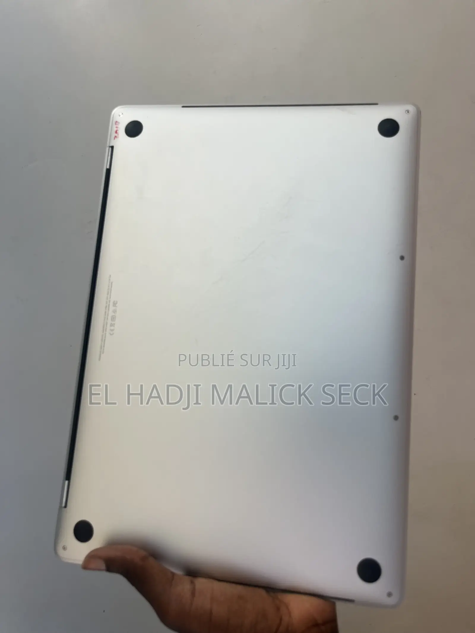 Ordinateur portable Apple MacBook Pro 2018 16GB Intel Core i7 SSD 512GB