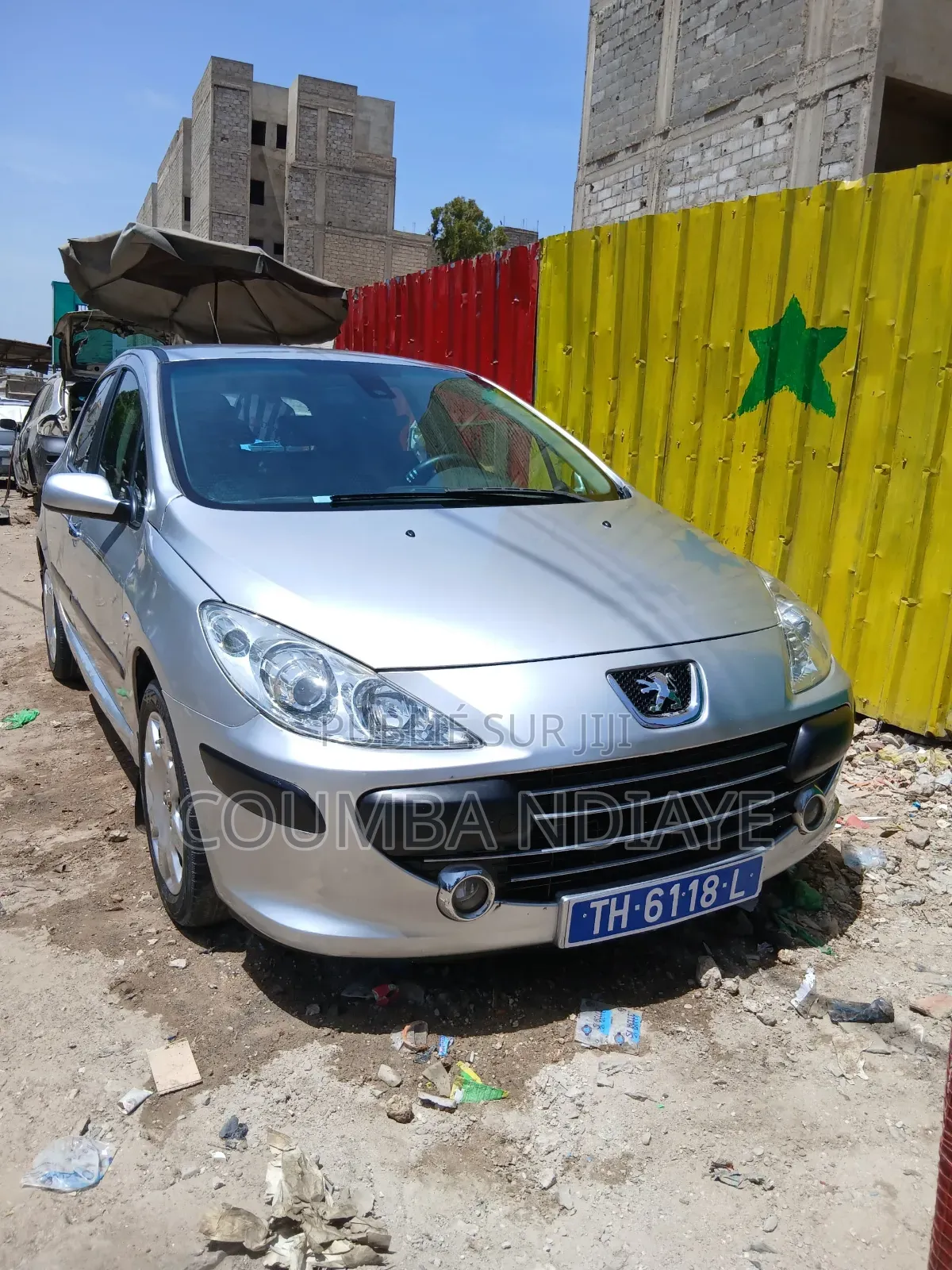 Peugeot 307 2008 Gris