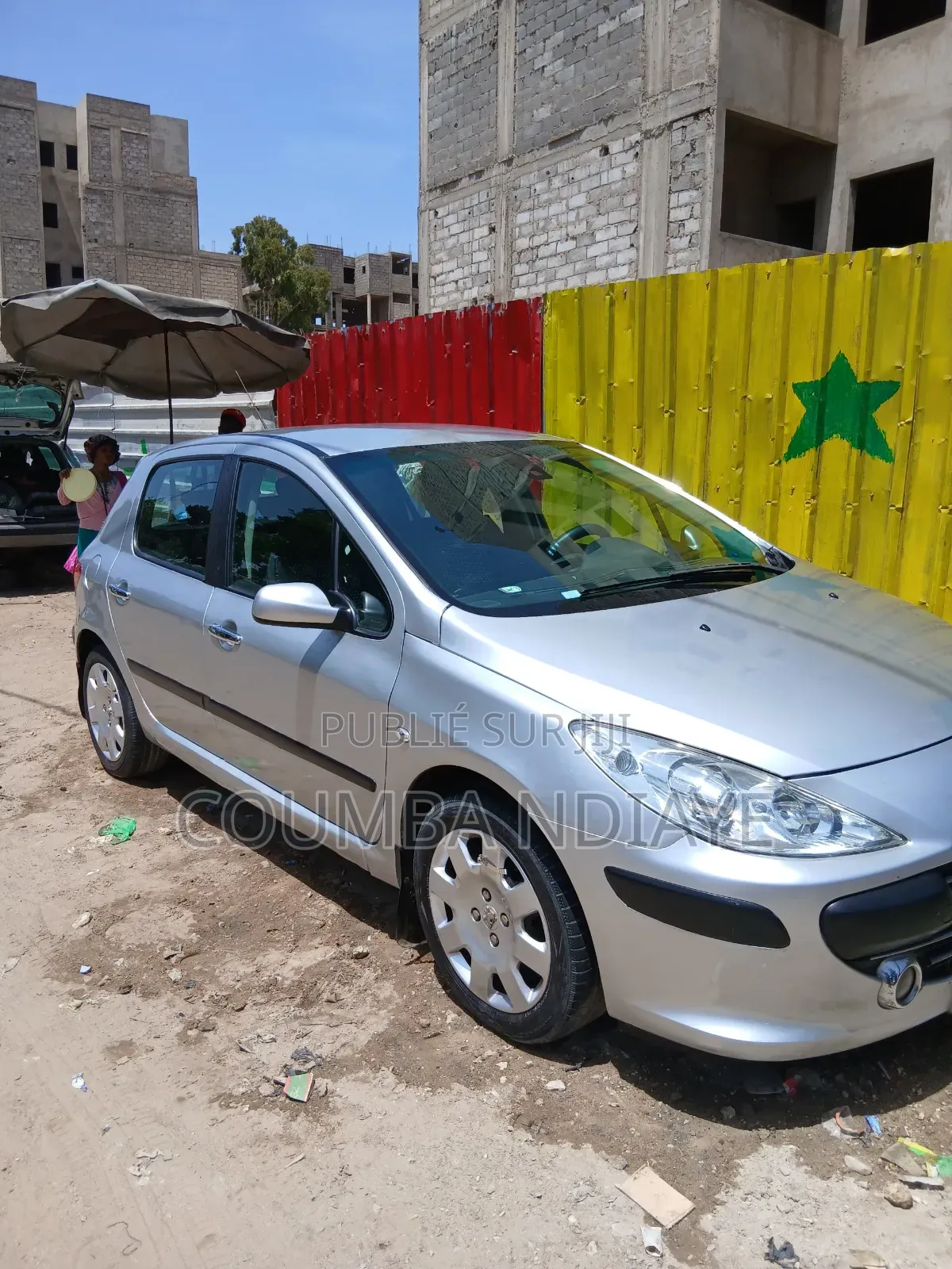 Peugeot 307 2008 Gris