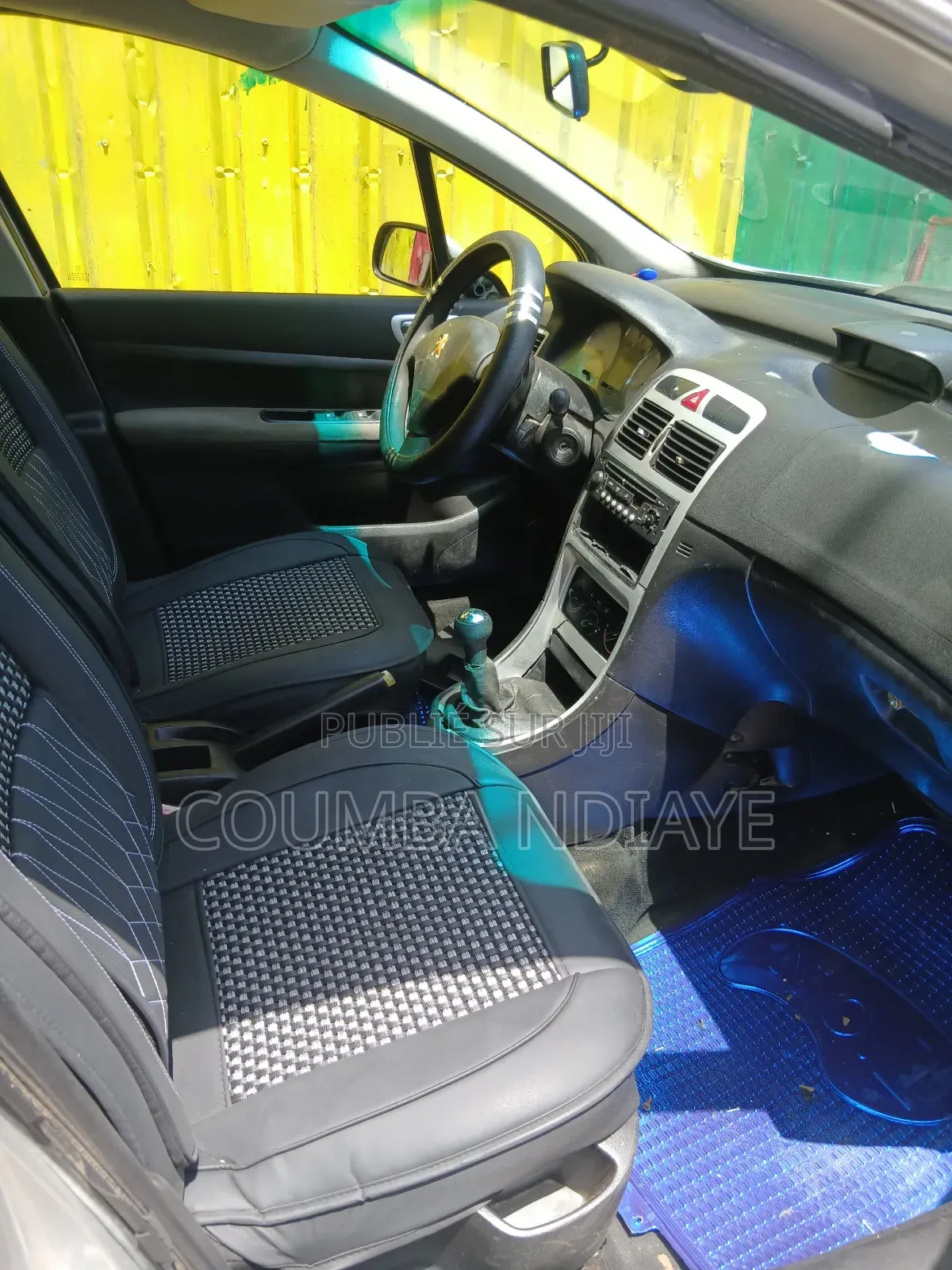 Peugeot 307 2008 Gris