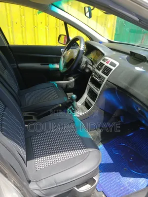 Peugeot 307 2008 Gris