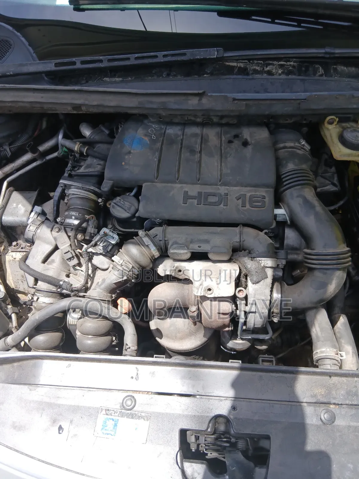 Peugeot 307 2008 Gris
