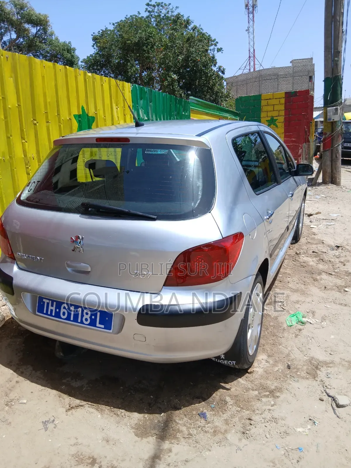 Peugeot 307 2008 Gris