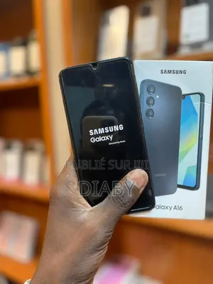 Nouveau Samsung Galaxy A16 128 GB Noir