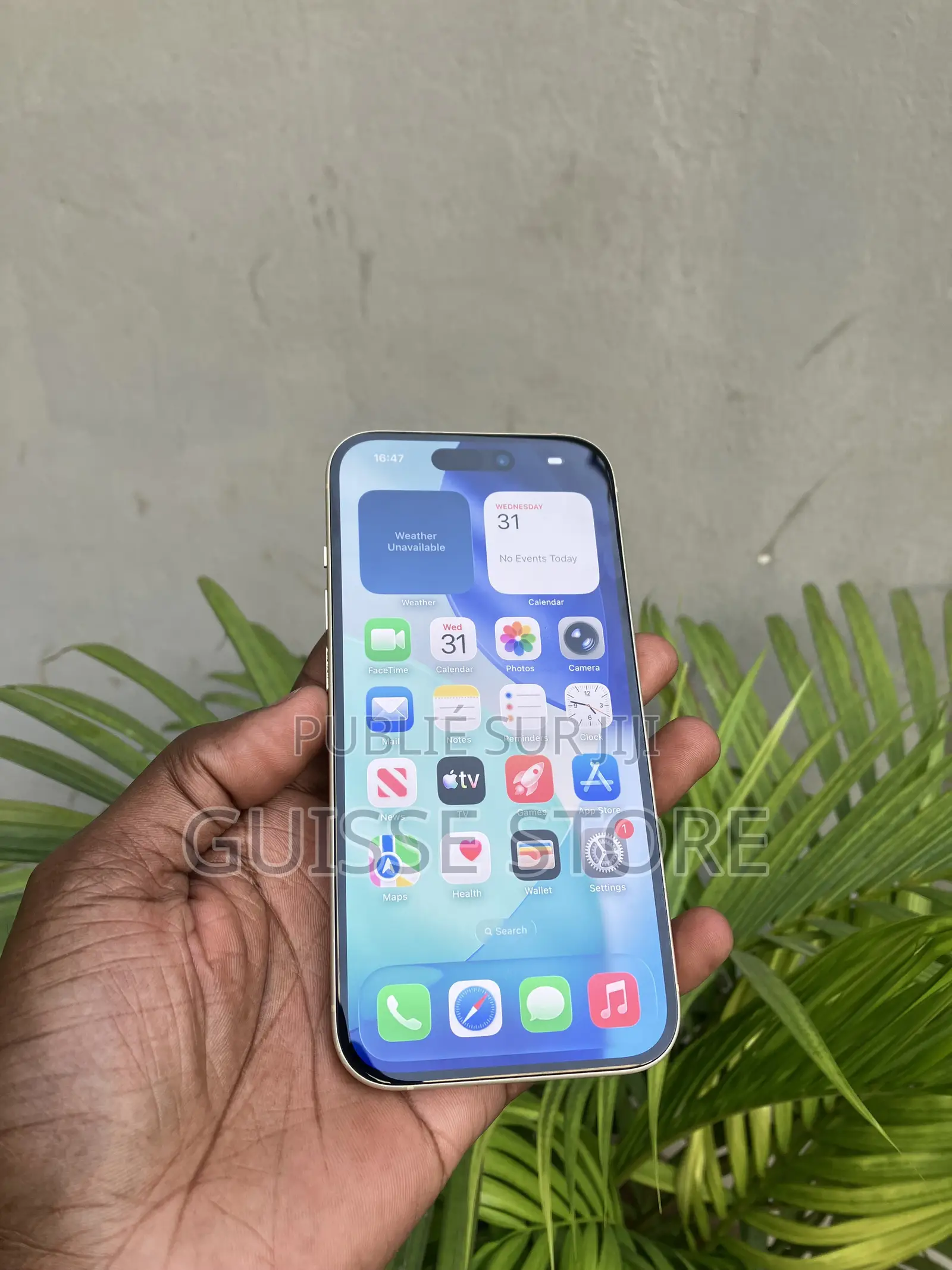 Apple iPhone 15 256 GB Jaune