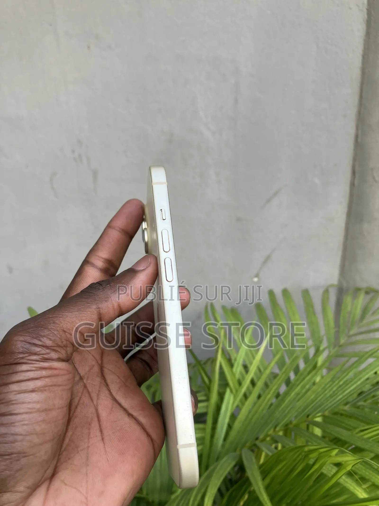 Apple iPhone 15 256 GB Jaune