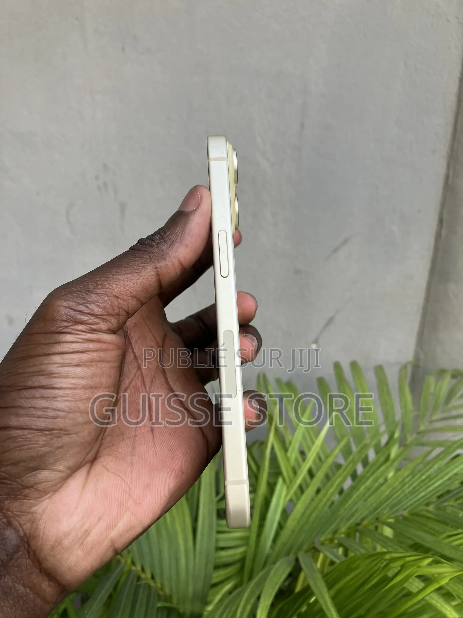 Apple iPhone 15 256 GB Jaune