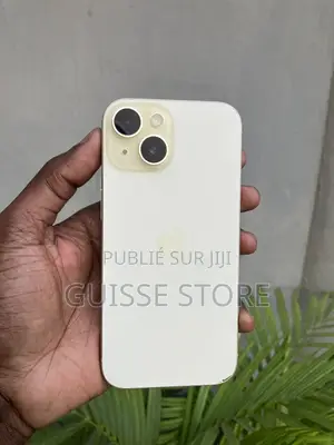 Apple iPhone 15 256 GB Jaune