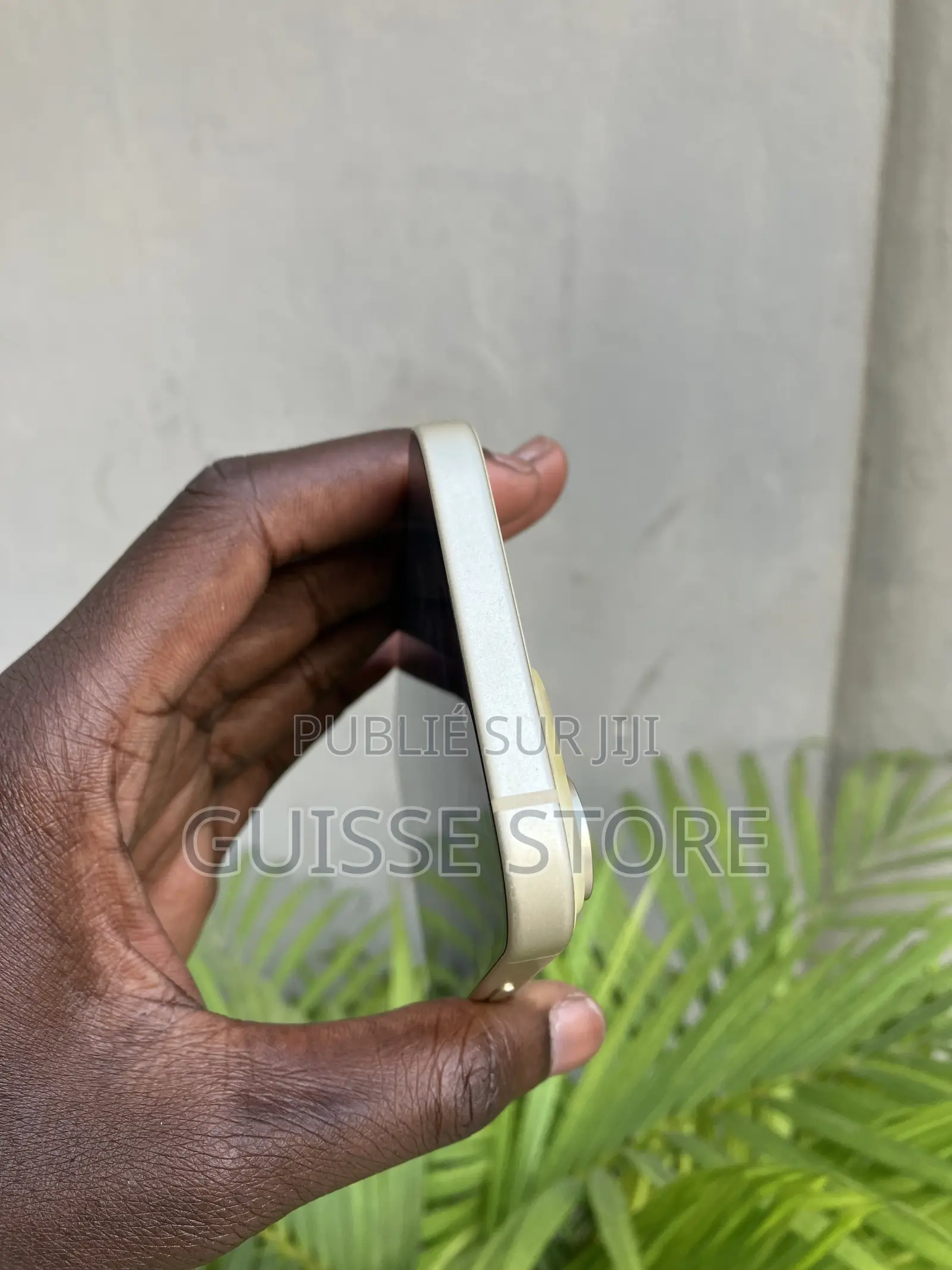 Apple iPhone 15 256 GB Jaune