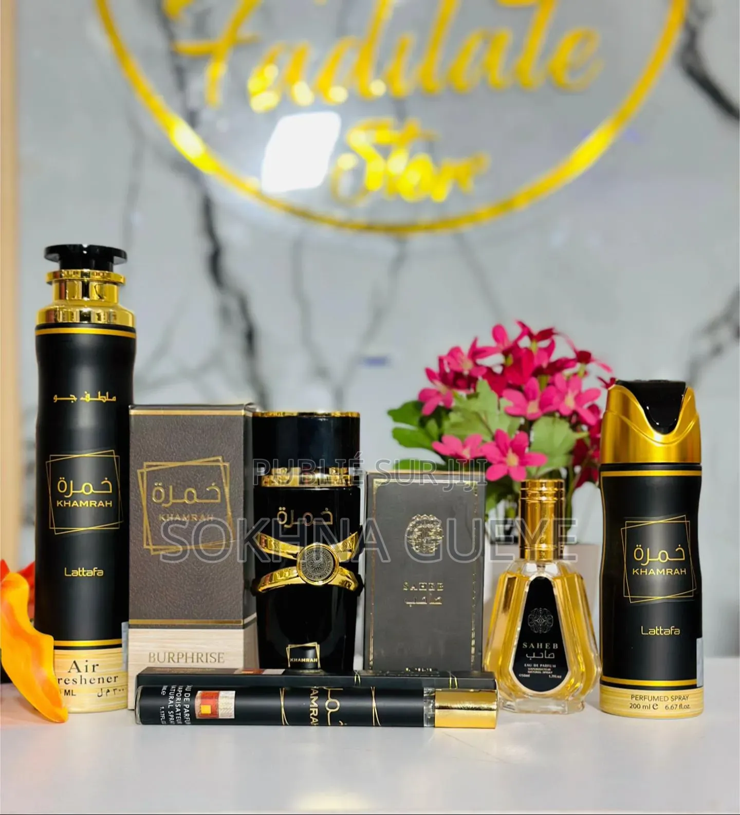 Pack Senteur Femme