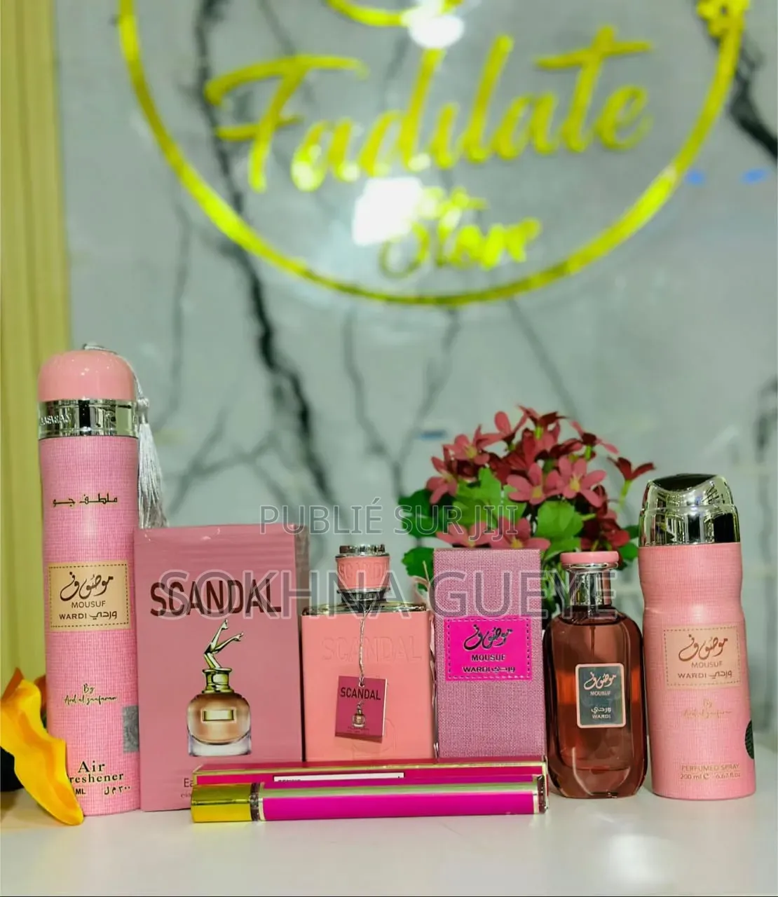 Pack Senteur Femme