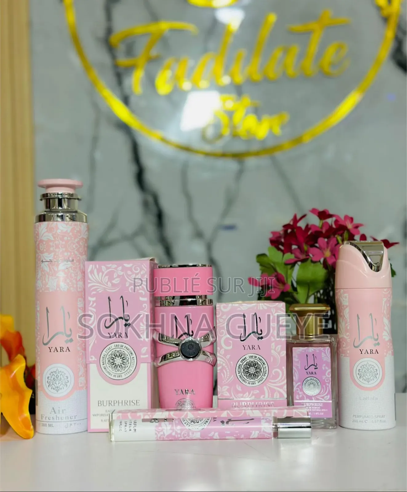 Pack Senteur Femme