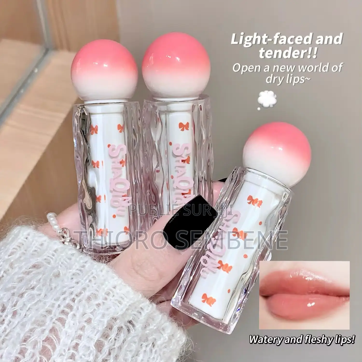 Des Gloss De Qualité À Vendre Les 2 À 2500f