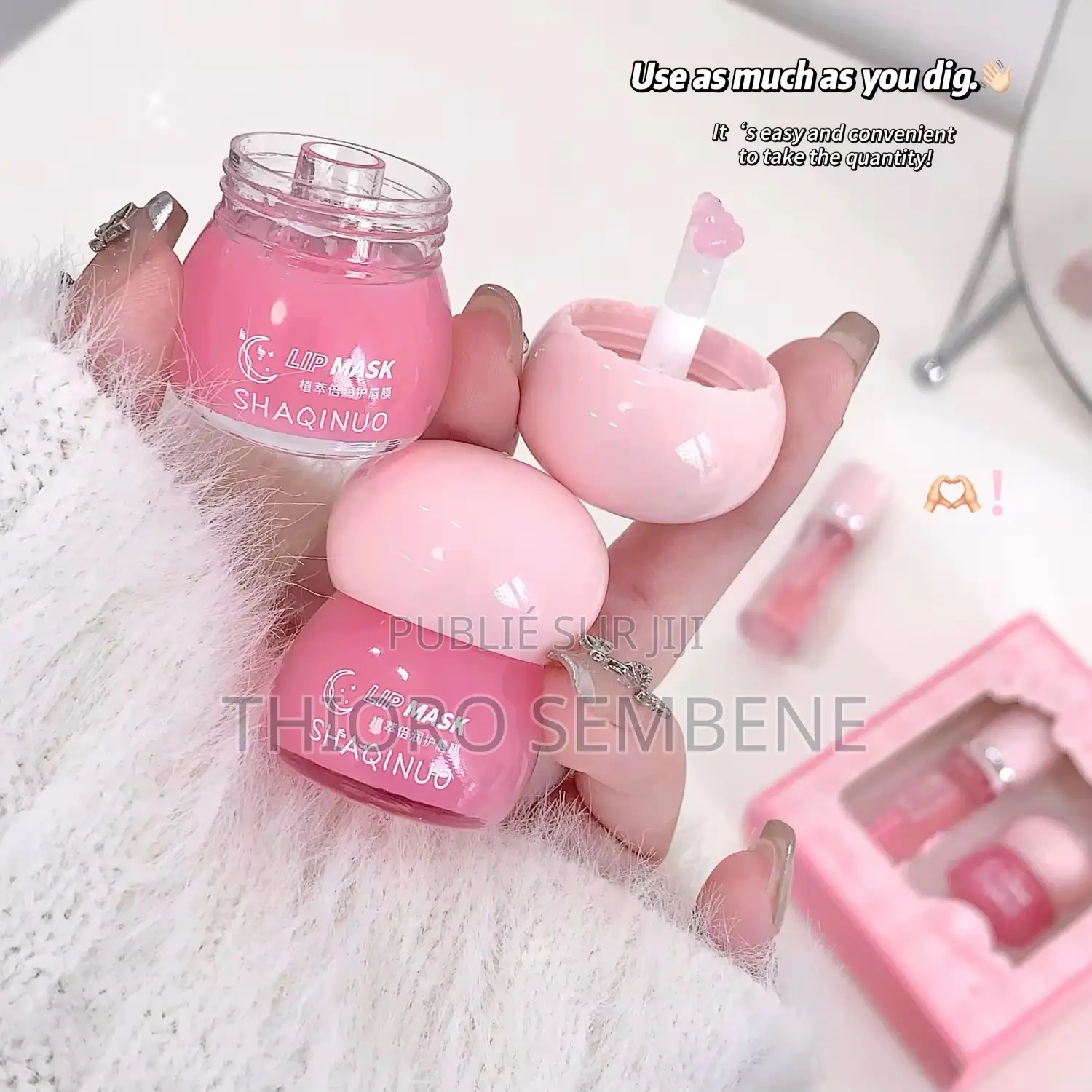 Des Gloss De Qualité À Vendre Les 2 À 2500f