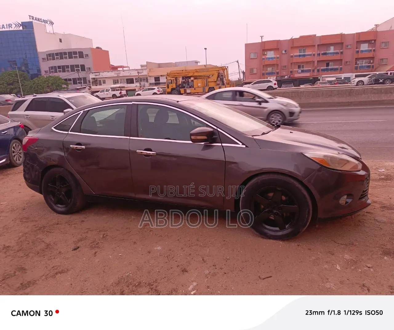 Ford Focus 2014 Beige