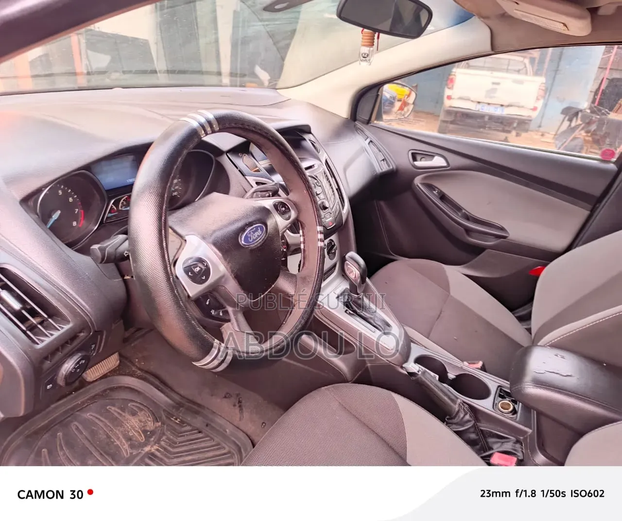 Ford Focus 2014 Beige