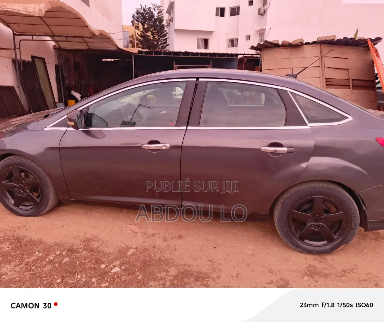 Ford Focus 2014 Beige