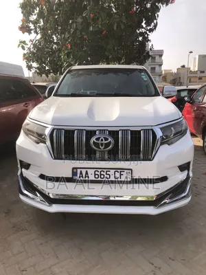 Toyota Land Cruiser Prado 2014 Blanc