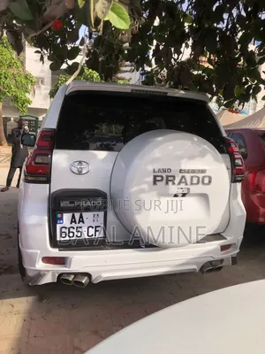 Toyota Land Cruiser Prado 2014 Blanc