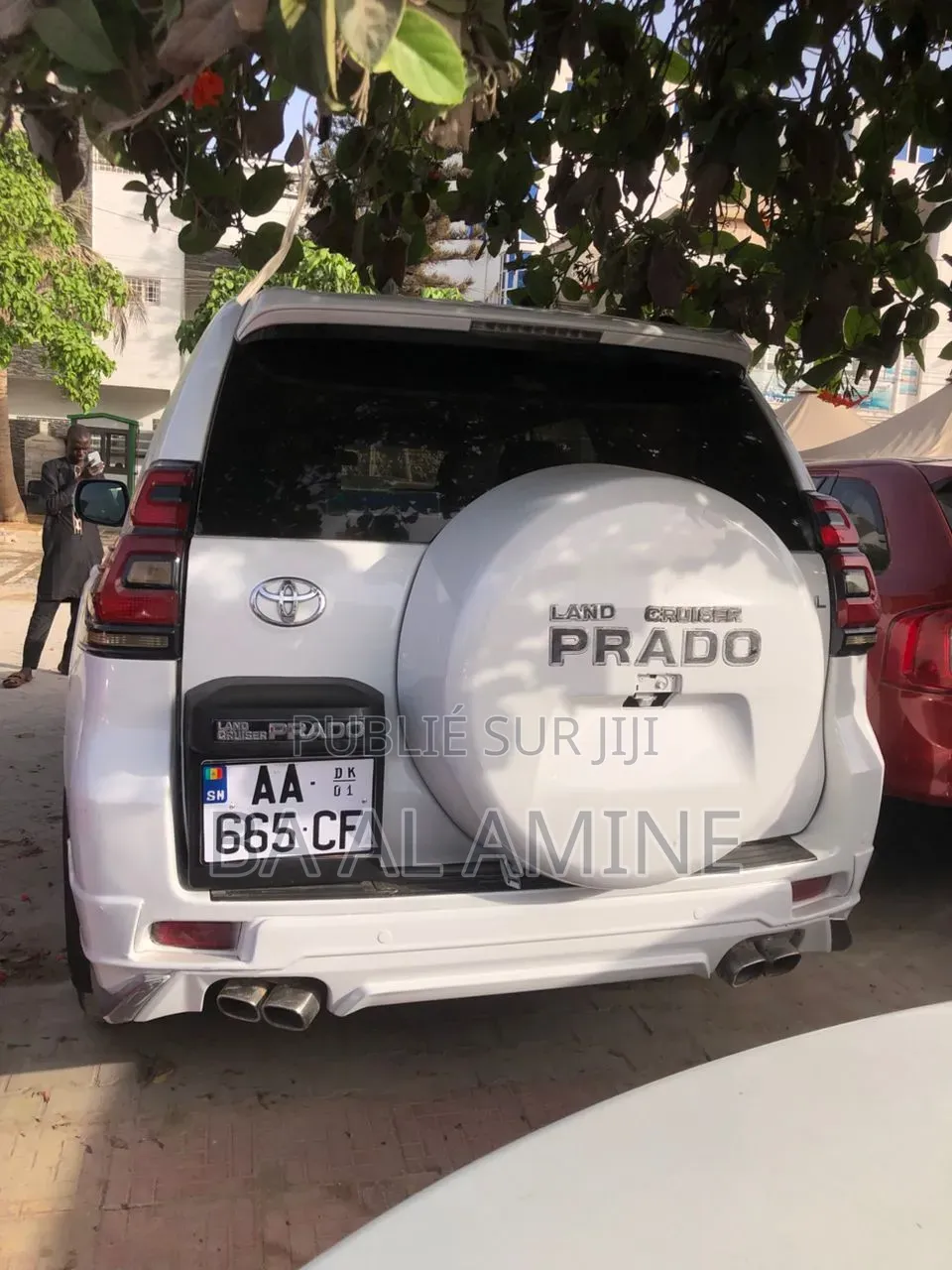 Toyota Land Cruiser Prado 2014 Blanc