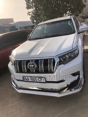 Toyota Land Cruiser Prado 2014 Blanc