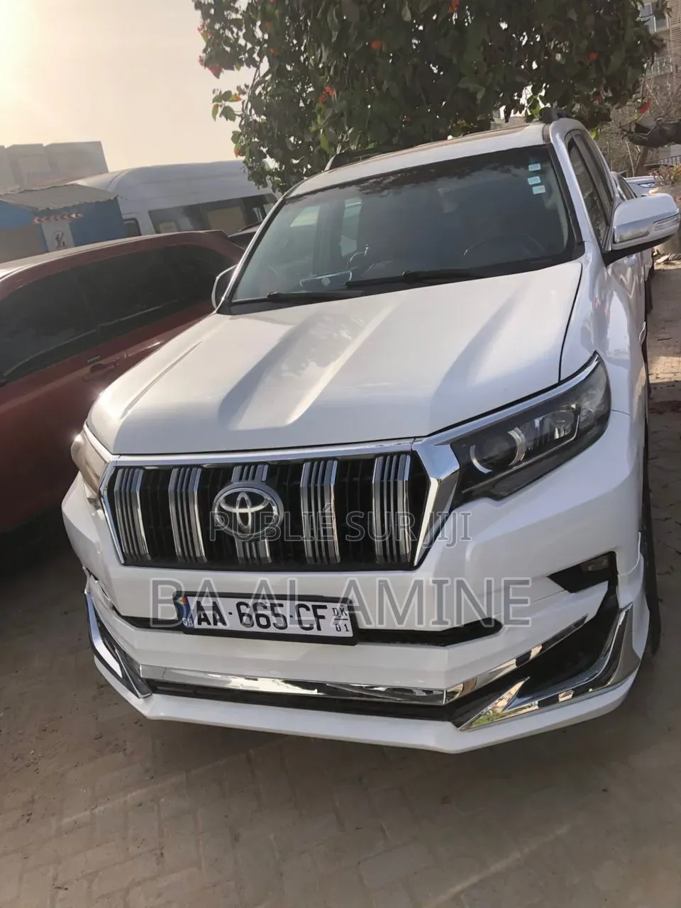 Toyota Land Cruiser Prado 2014 Blanc