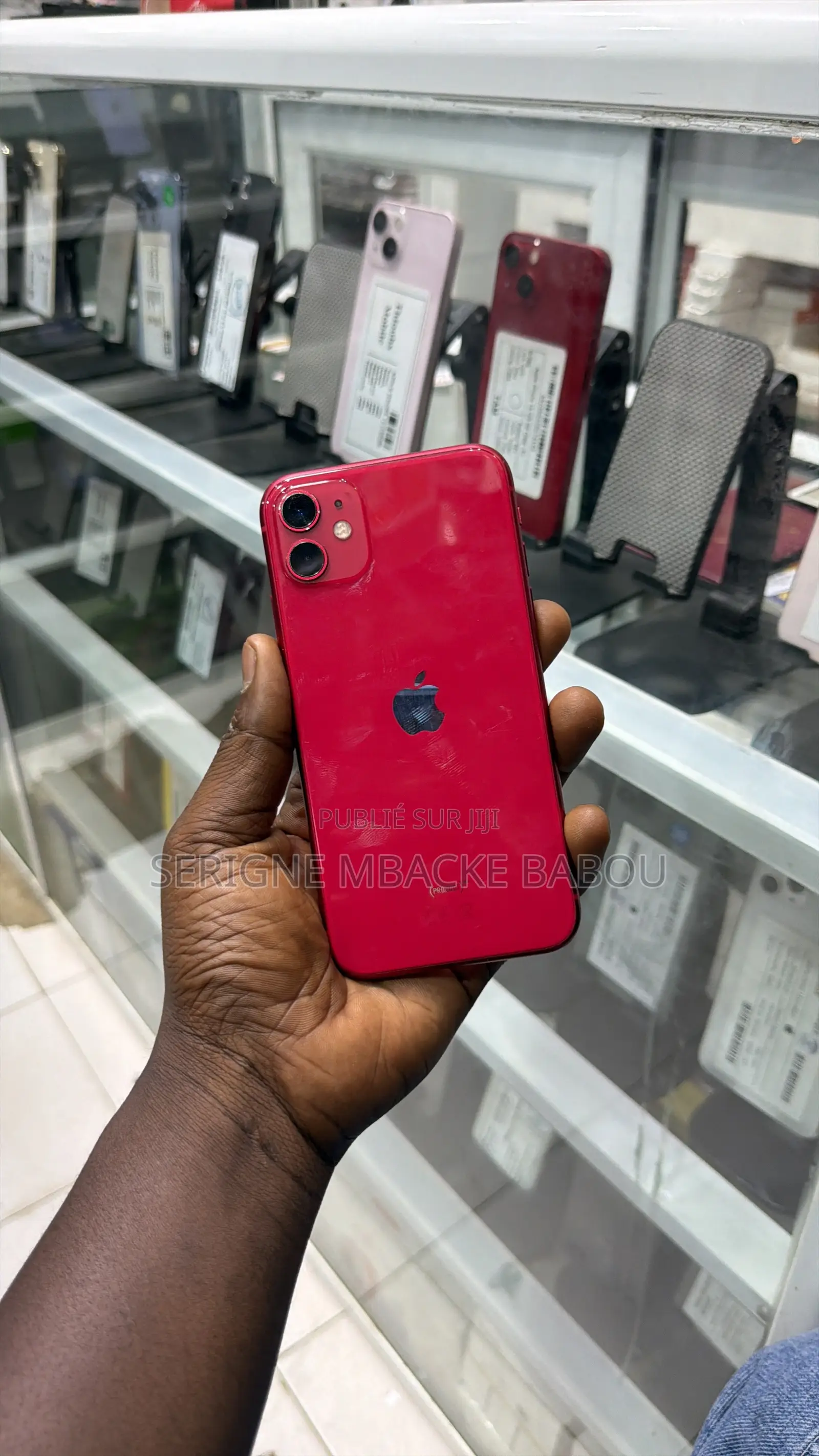 Apple iPhone 11 128 GB Rouge