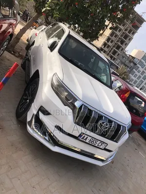 Toyota Land Cruiser Prado 2014 Blanc