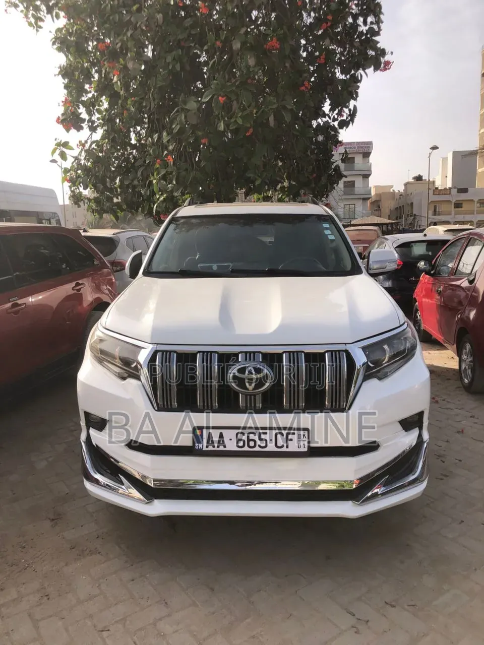 Toyota Land Cruiser Prado 2014 Blanc
