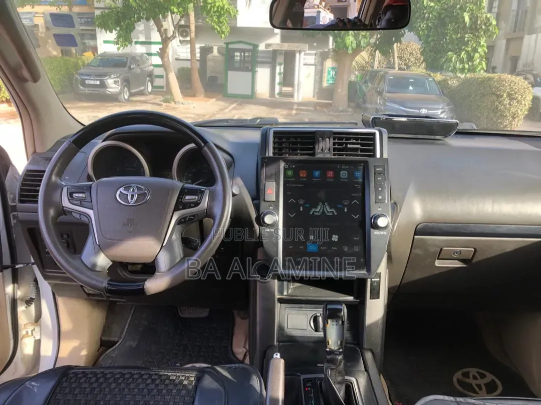 Toyota Land Cruiser Prado 2014 Blanc