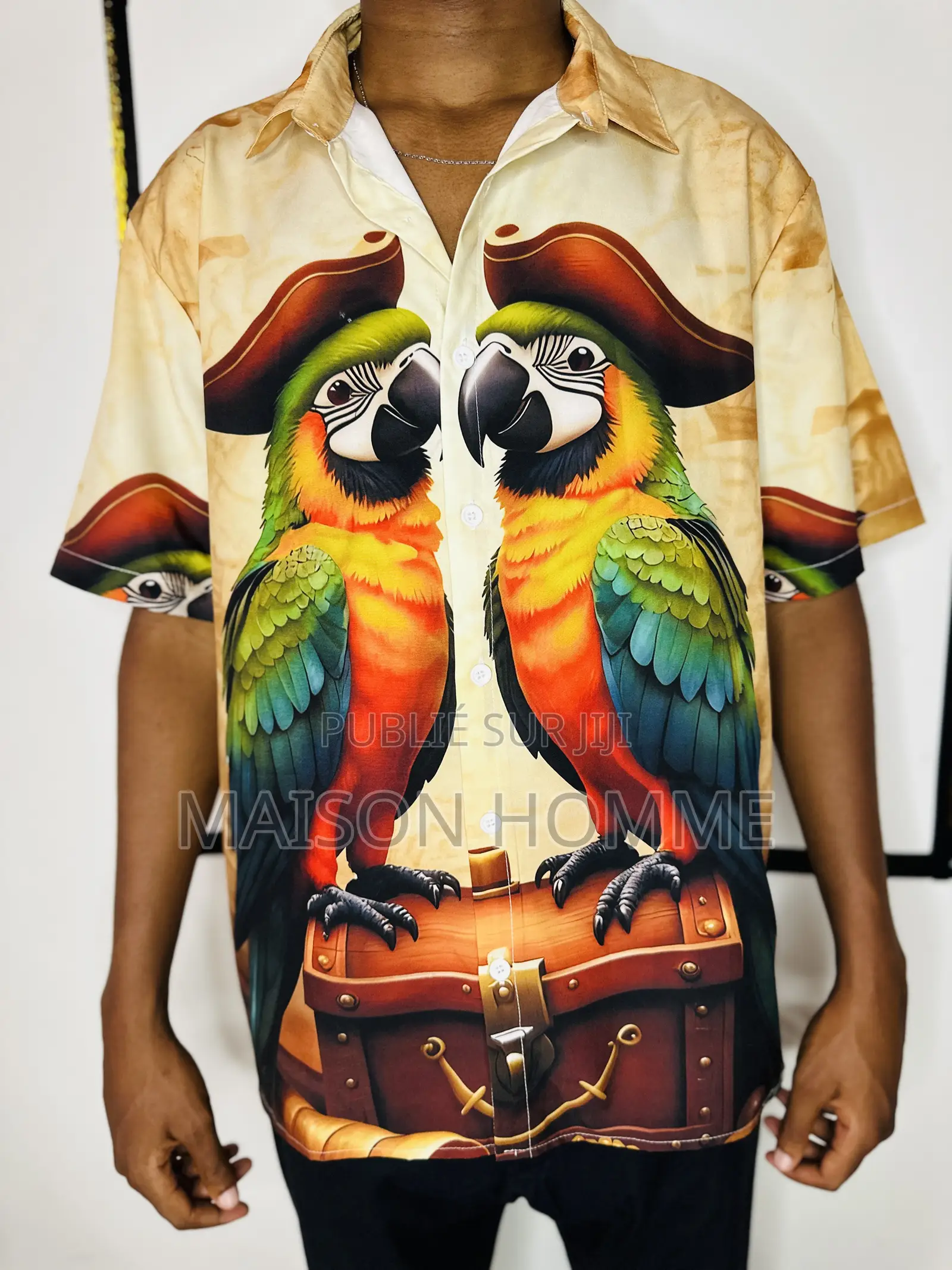 L’Été, C’Est Le Style ! Chemises D’Été De Qualité