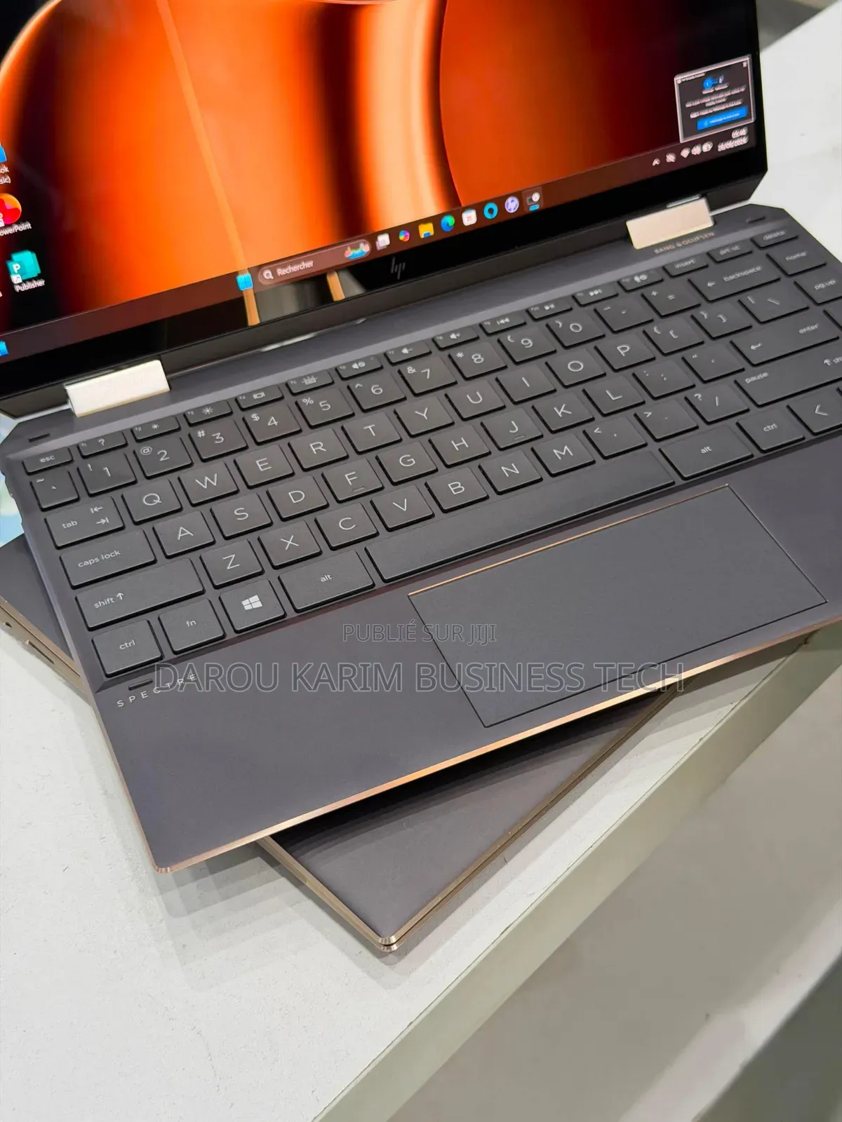 Nouveau HP Spectre X360 13 8GB Intel Core i5 SSD 512GB
