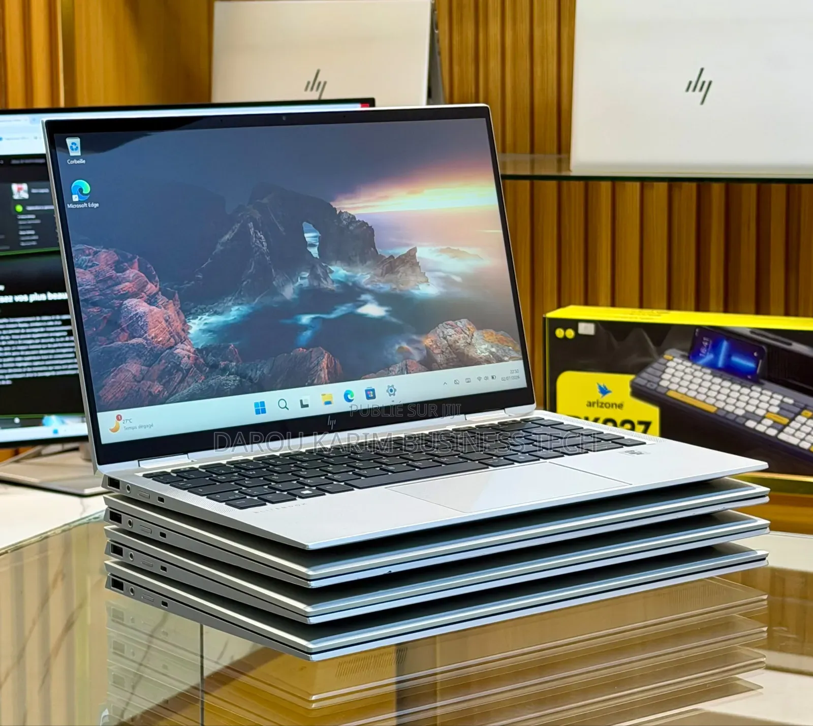 Nouveau HP EliteBook x360 1040 G7 16GB Intel Core i7 SSD 256GB