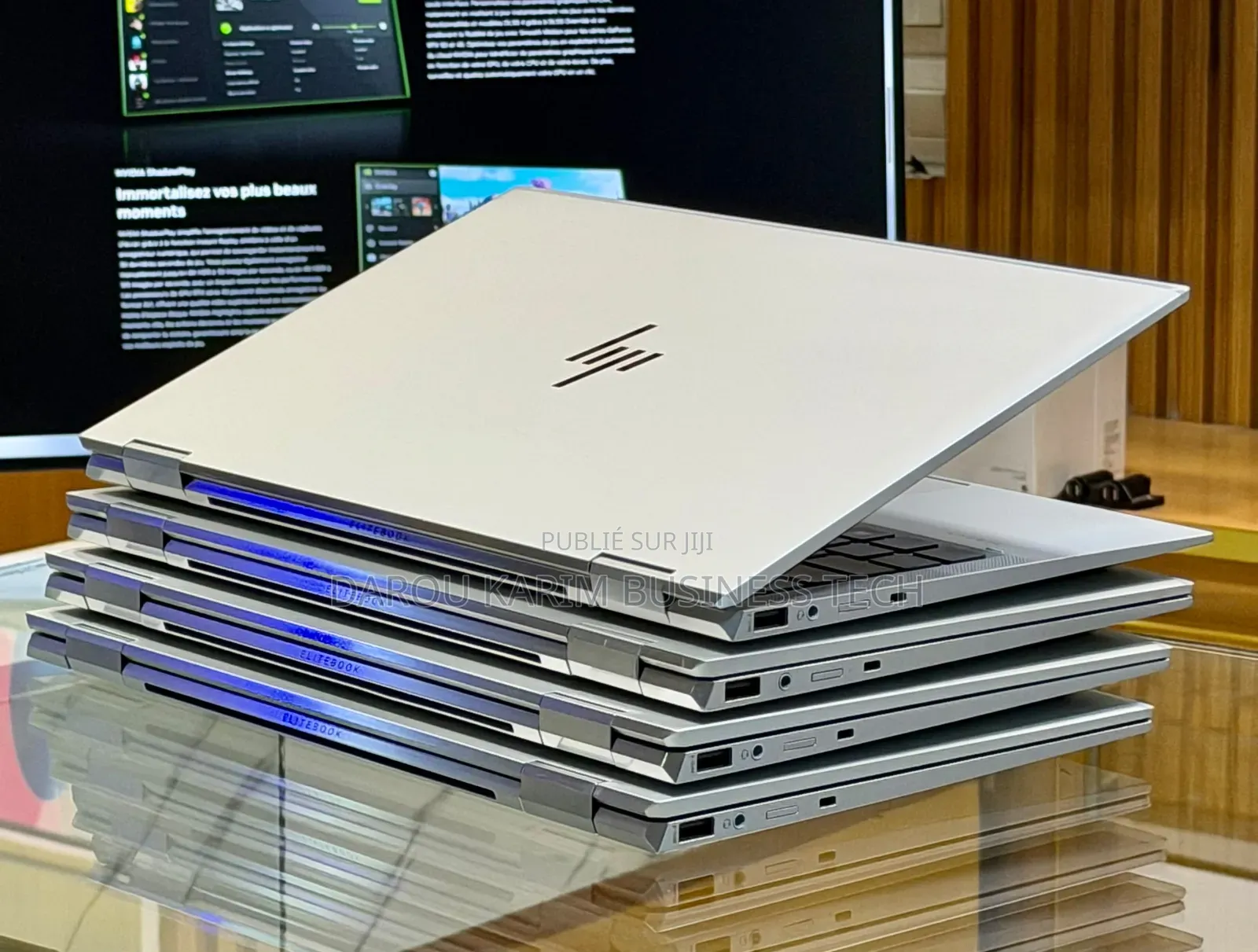 Nouveau HP EliteBook x360 1040 G7 16GB Intel Core i7 SSD 256GB