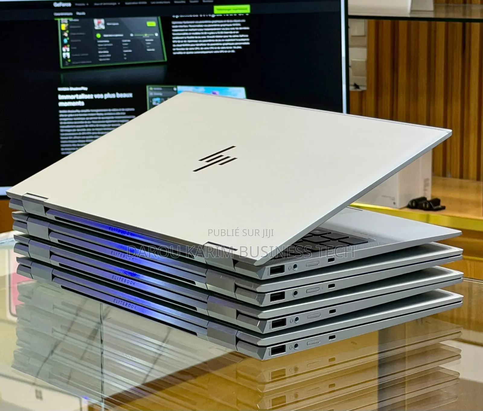 Nouveau HP EliteBook x360 1040 G7 16GB Intel Core i7 SSD 256GB
