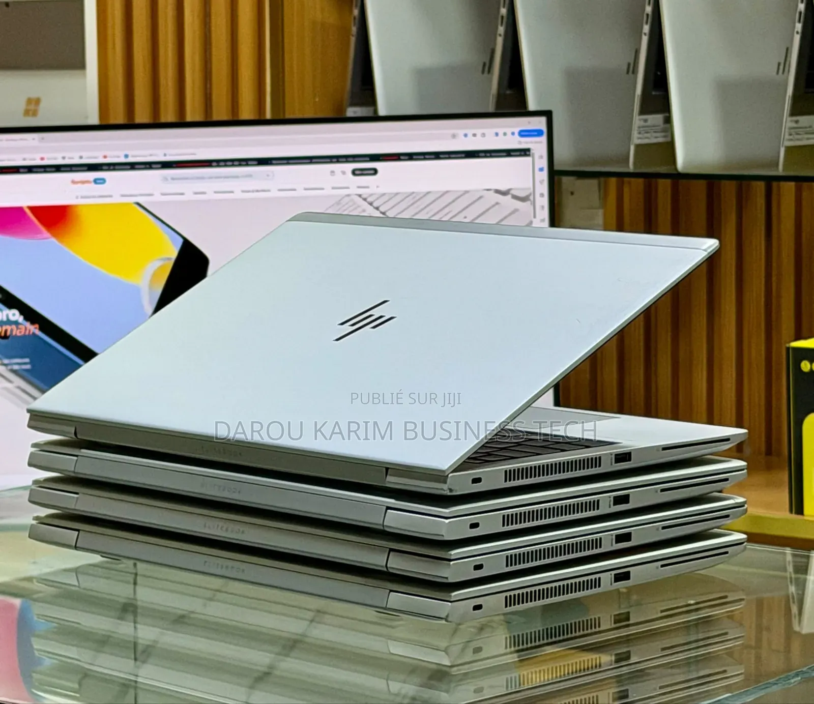 Nouveau HP EliteBook 840 G5 8GB Intel Core i5 SSD 256GB