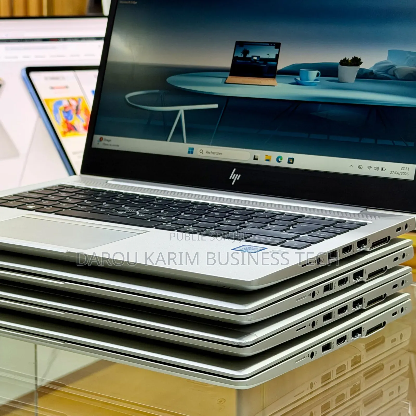 Nouveau HP EliteBook 840 G5 8GB Intel Core i5 SSD 256GB