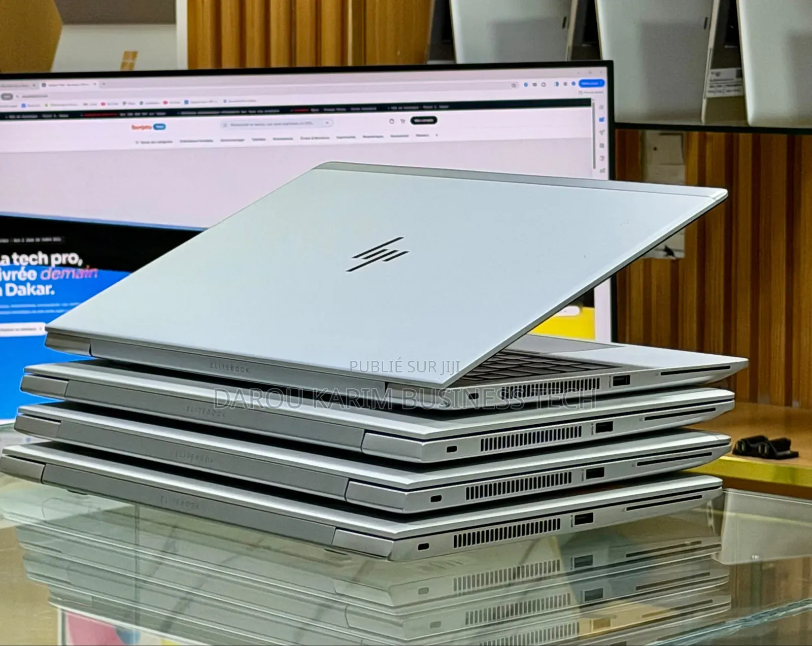 Nouveau HP EliteBook 840 G5 8GB Intel Core i5 SSD 256GB