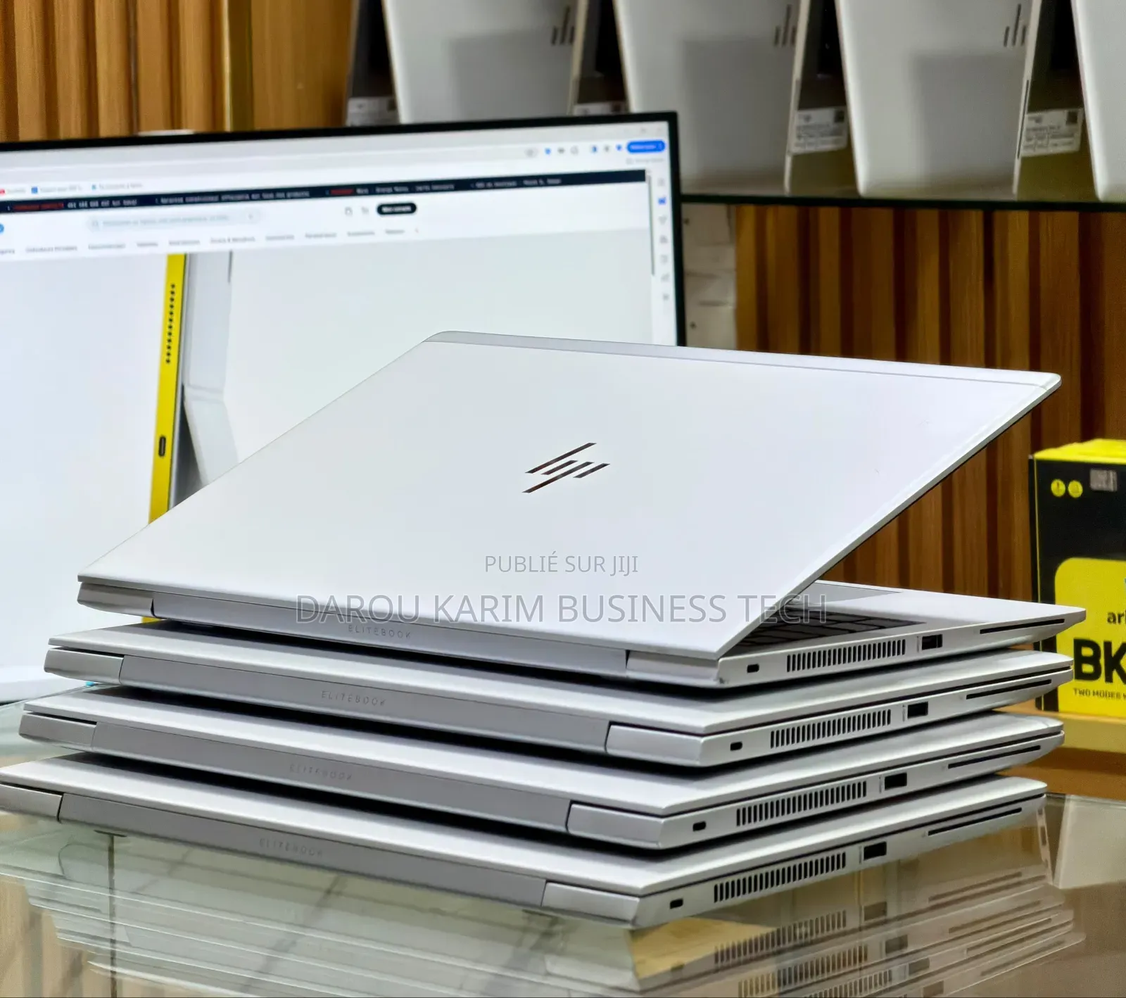 Nouveau HP EliteBook 840 G5 8GB Intel Core i5 SSD 256GB