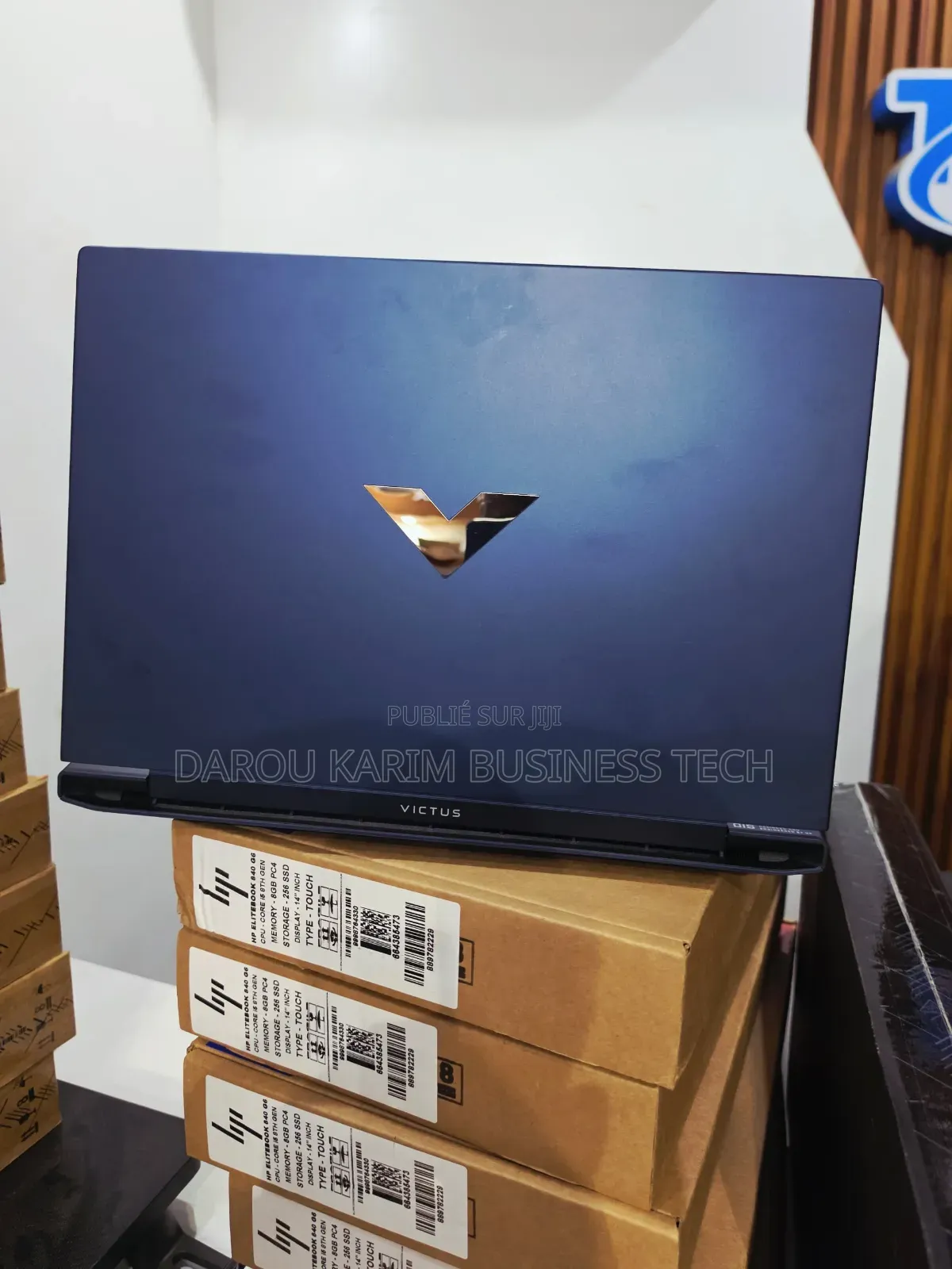 Nouveau Ordinateur portable HP Victus 15 16GB AMD Ryzen 5 SSD 512GB